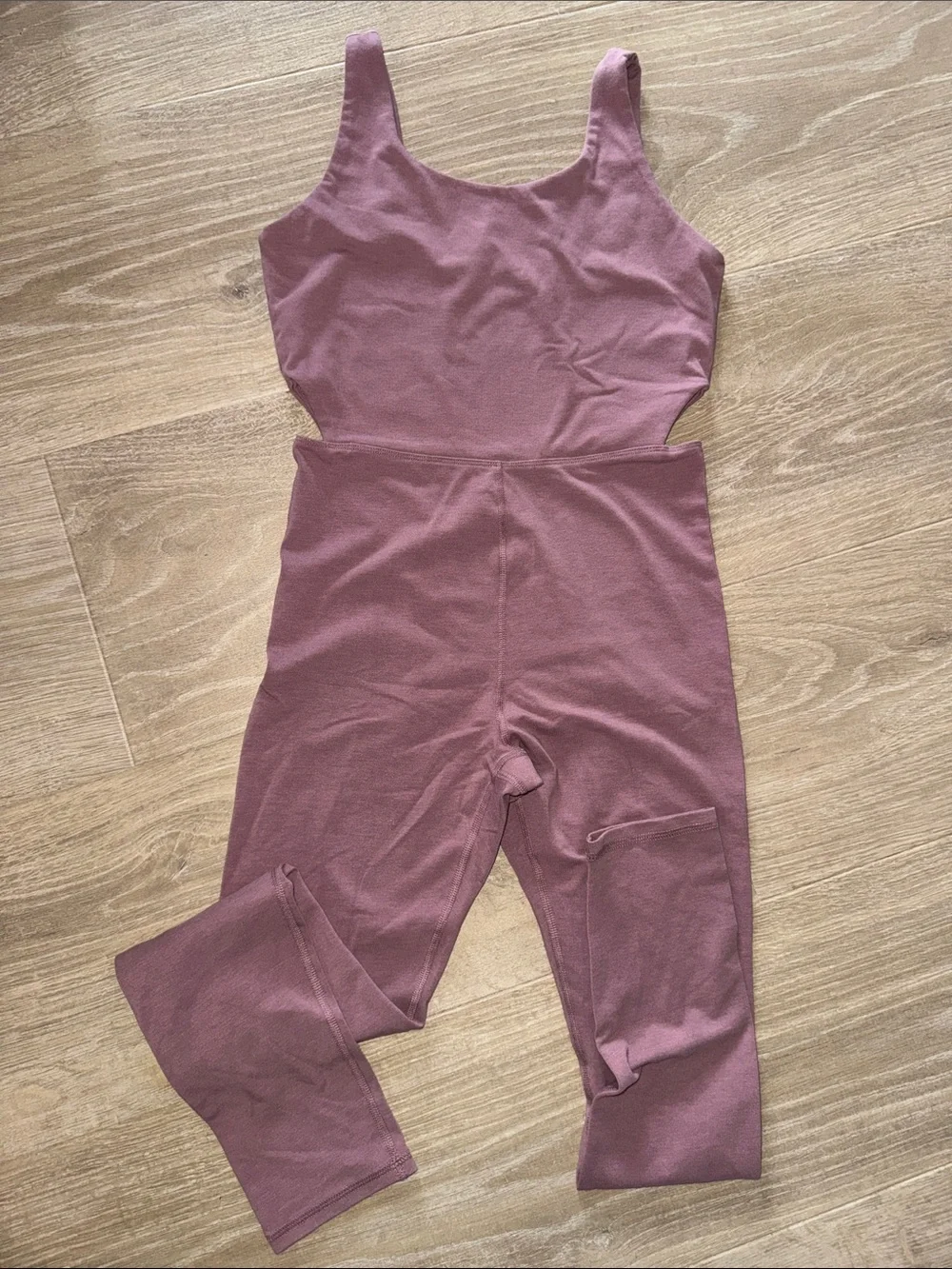 Old Navy Mauve Sleeveless Jumpsuit Romper
